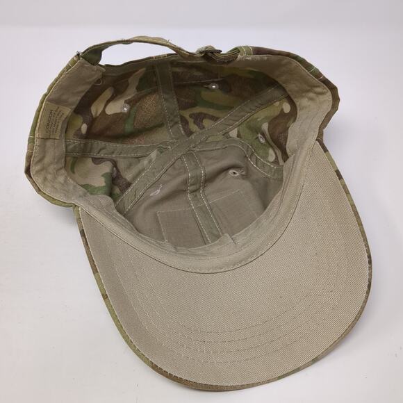 Texas Flag Slideback Baseball Cap Multicolor One Size Embroidered Camo Condor - Picture 7 of 9